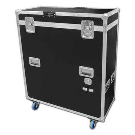 50 Plasma LCD TV Flight Case With Built In Electric Lift
